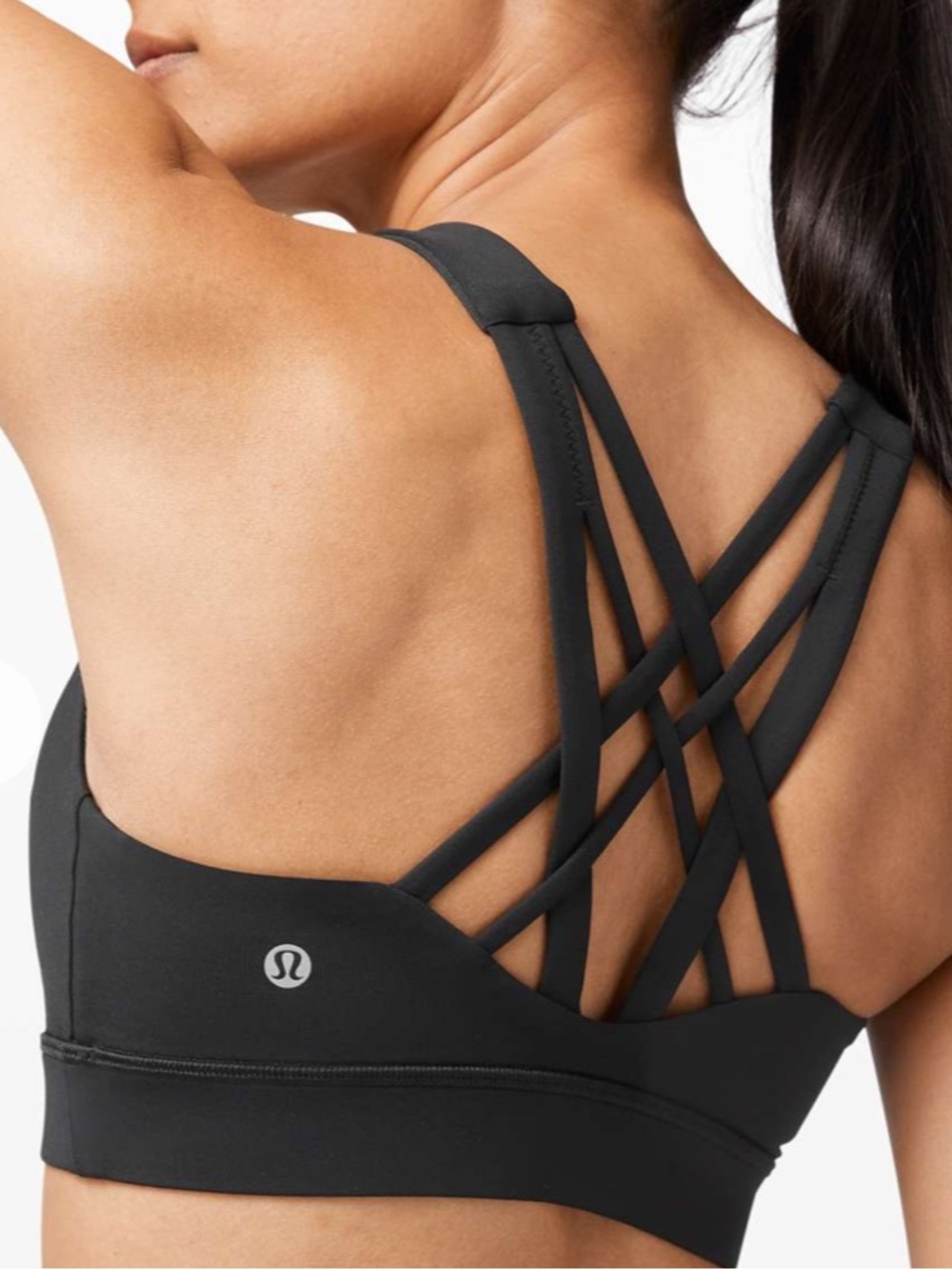 Lululemon Free To Be
Elevated *Light Support
DD Cup Black